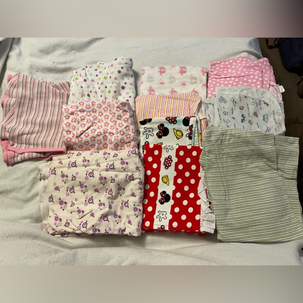 Bundle of Baby Blankets